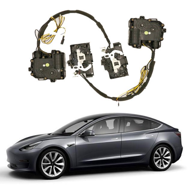 Tesla 3/Tesla Y Auto Electric Soft Close Suction Door Power Suction Lock Kit